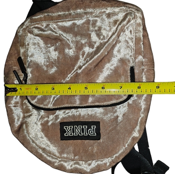 Victoria's Secret Pink Mini Backpack EUC - Picture 4 of 12